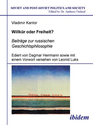 cover image of Willkür oder Freiheit? Beiträge zur russischen Geschichtsphilosophie